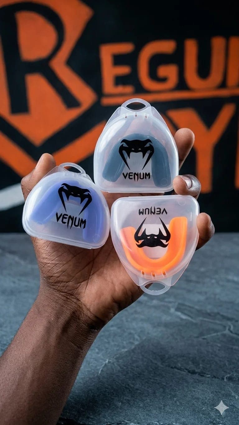 واقي أسنان رياضي Venum مع علبة الحماية